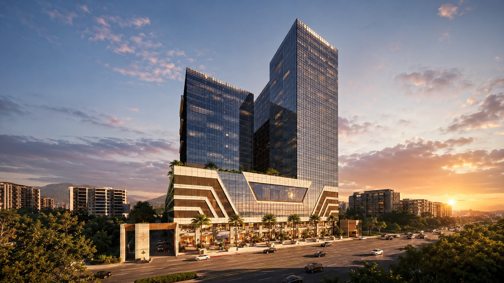 Shreeji Ventures Nerul Project – amenities